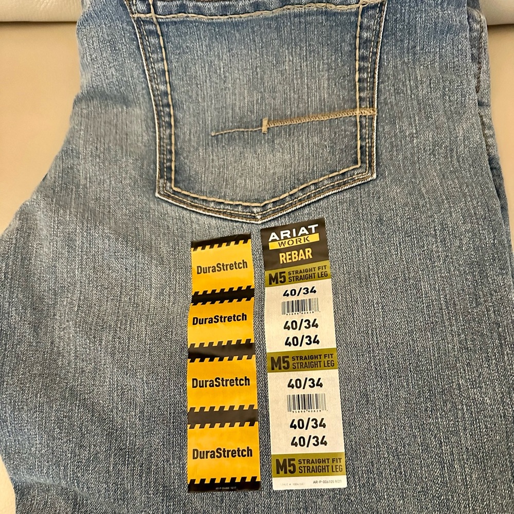 Ariat Men’s Jeans NWT size 40/34